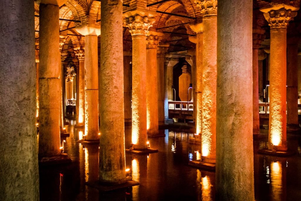 Byzantine Cisterns - Guida italiana per Istanbul